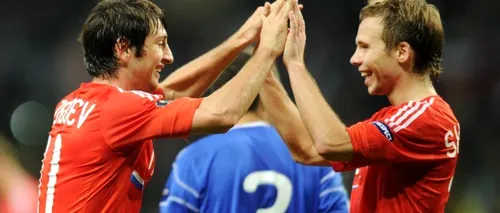 EURO 2012. Polonia-Grecia 1-1 și Rusia-Cehia 4-1 în prima zi la CE