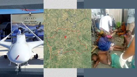 VIDEO | Cel puțin 85 de civili au fost uciși în Niger după un atac accidental cu o dronă/ Șeful Statului Major al Armatei a sosit la locul tragediei