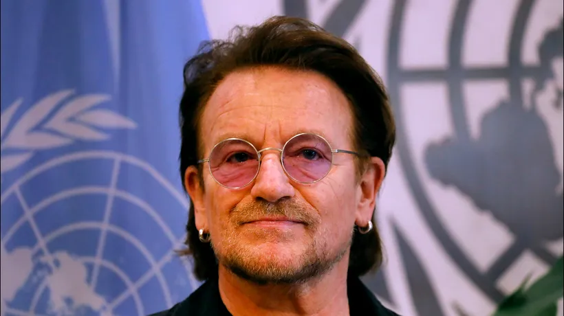 Bono a lansat ”Surrender”, cartea sa biografică