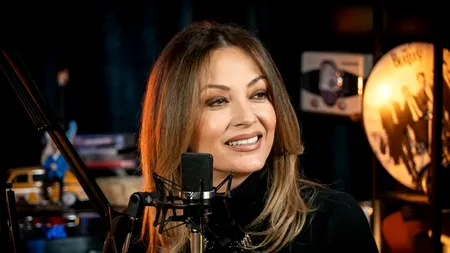 Anca Țurcașiu face eforturi să fie în formă. ”Eu, natural, nu sunt slabă”