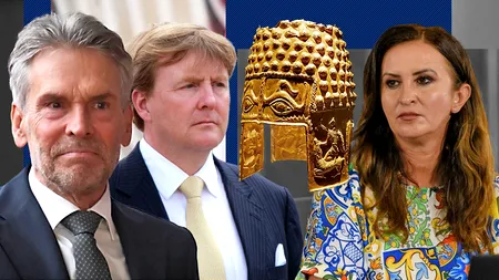 Natalia Intotero, discuții cu REGELE și prim-ministrul Olandei. Ministrul Culturii a primit asigurări că artefactele furate vor fi recuperate