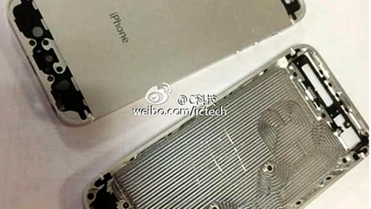 Primele imagini cu noul iPhone 5