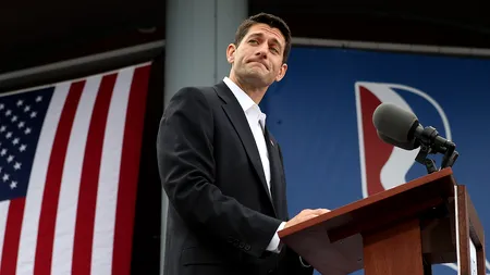 VIDEO - O NOUĂ GAFĂ a lui Mitt Romney. Cum l-a prezentat pe candidatul la postul de vicepreședinte, Paul Ryan, republicanul care vrea să 