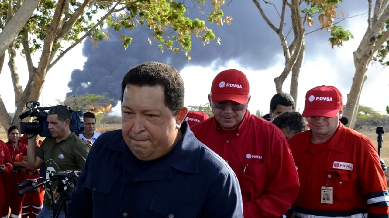 Reuniune de urgență în Venezuela. Convinse că boala lui Chavez a fost 