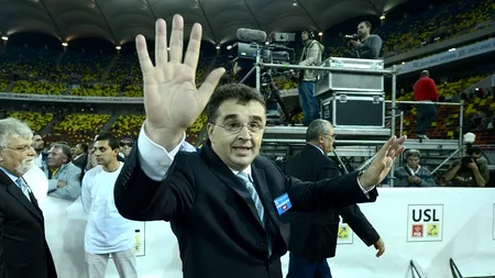 Ponta și Dragnea l-au botezat pe Marian Oprișan: 