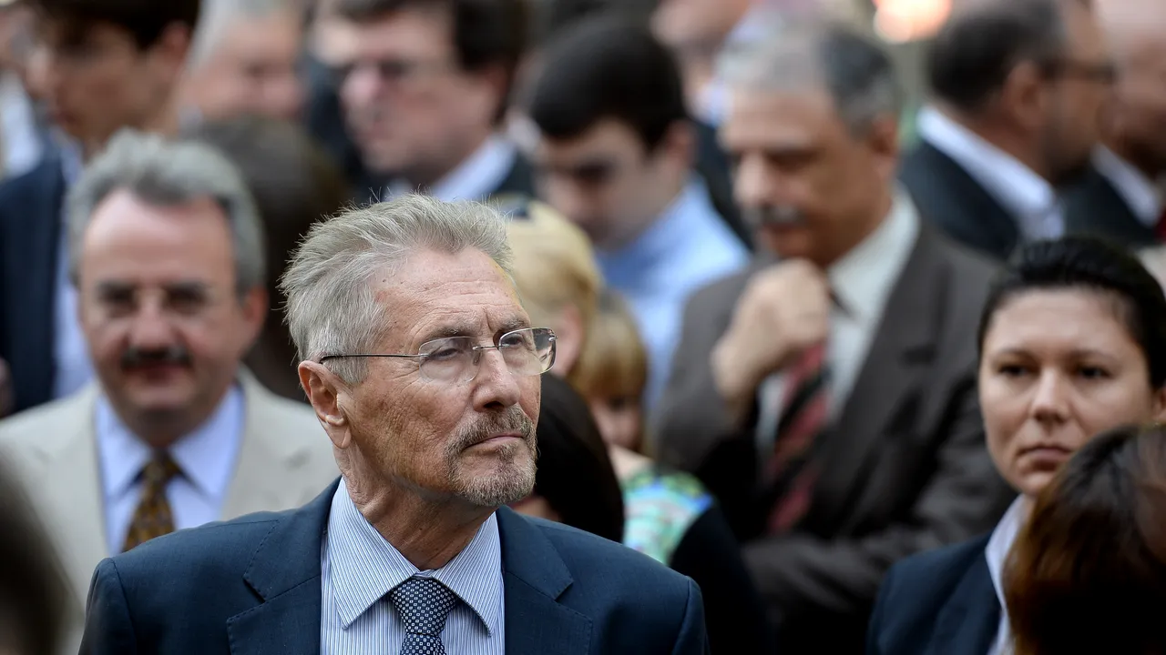 Miron Cozma susține că și Emil Constantinescu va fi audiat în dosarul Mineriadei