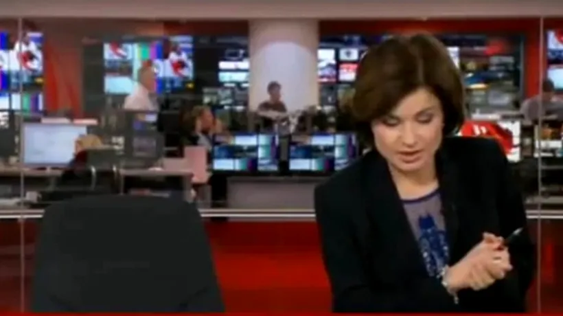 Incidente hilare în direct, după ce BBC a dat afară cameramanii și a achiziționat camere-robot