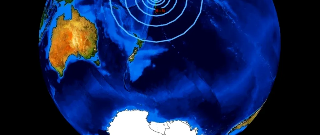 Cutremur cu magnitudinea de 6,4 în largul arhipelagului Tonga