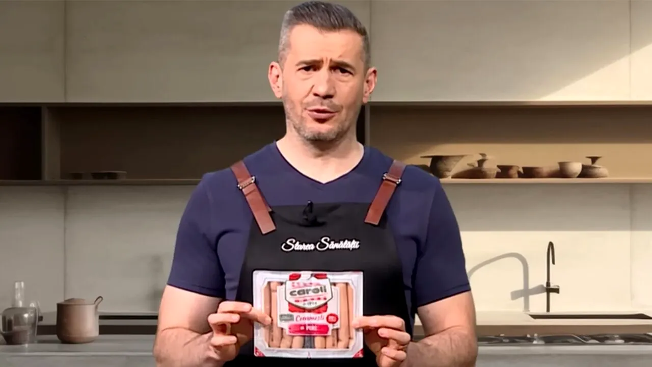 Mănânci crenvurști de porc de la Caroli? Din ce sunt făcuți, de fapt, potrivit lui Dragoș Pătraru