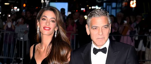 George Clooney, declarație de DRAGOSTE superbă pentru Amal Clooney, după 10 ani de mariaj: Sunt mândru să fiu în aceeași încăpere cu ea