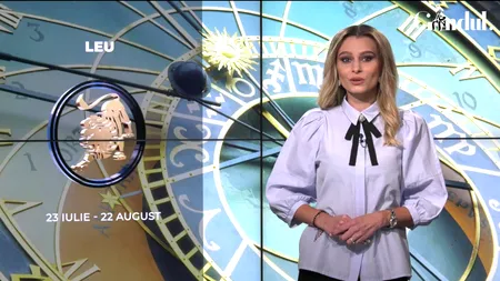 Horoscopul zilei de 1 august. Leii au parte de noi oportunități pe plan profesional (VIDEO)