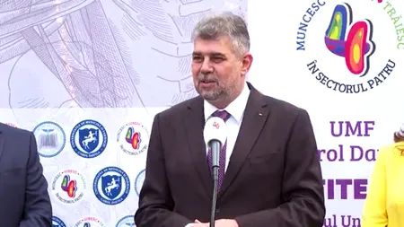 Fondul de rezervă, plasa de siguranță a sistemului sanitar. Spitalele nu vor rămâne fără medicamente, promite Marcel Ciolacu