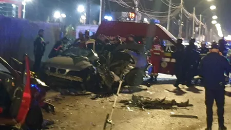 Două persoane au MURIT și una a fost rănită, în urma unui accident produs pe șoseaua Atomiștilor din localitatea ilfoveană Măgurele
