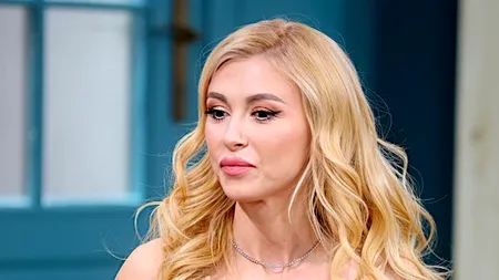 Andreea Bălan, amendată de două ori de Antena 1. ”Nu mi-am dat seama, n-am realizat”