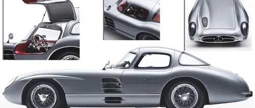 FOTO - VIDEO | A fost vândută cea mai scumpă mașină din lume. Cum arată Mercedesul mai scump decât un avion