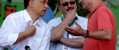 Premierul ungar Viktor Orban spune că se înțelege mai bine cu Traian Băsescu decât cu Victor Ponta