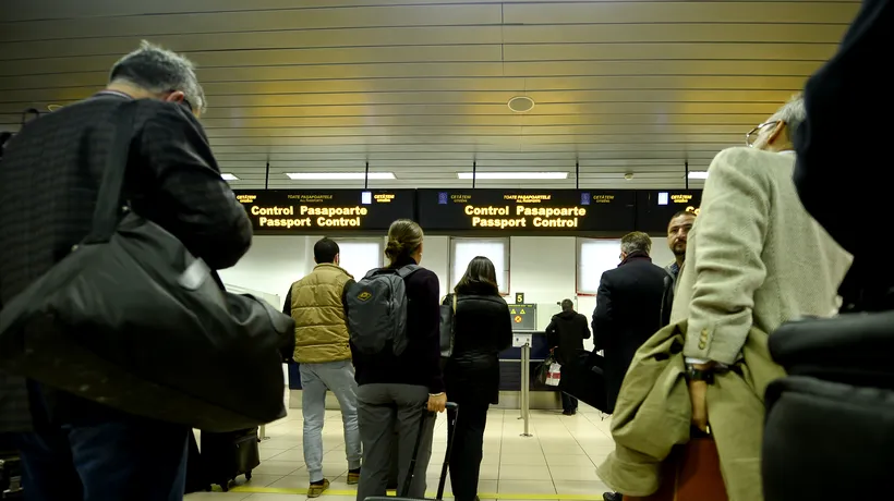 Sistemul de informații despre pasageri, montat pe aeroporturile din România 