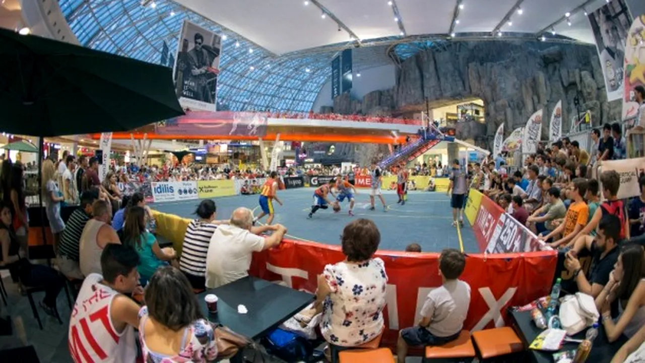 Azi încep înscrierile la primul turneu Sport Arena Streetball 2015