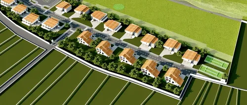 Patronul unei celebre firme alimentare a construit un complex de vile și un teren de golf cu 15 milioane de euro în România