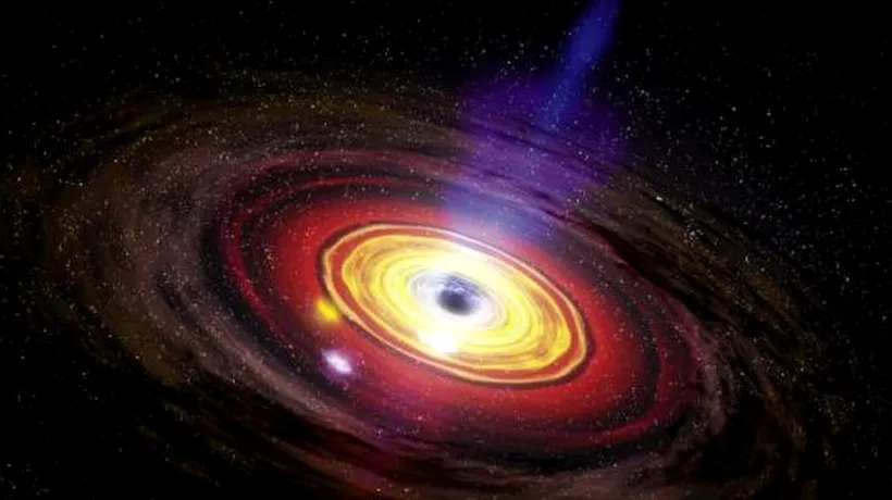 Misterul găurii negre masive din centrul galaxiei noastre, dezlegat parțial. A erupt în urmă cu două milioane de ani și o va face din nou