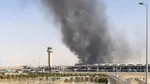 Un incendiu puternic a izbucnit lângă principalul aeroport din Arabia Saudită, în urma alertelor de atac aerian ale rebelilor houthi