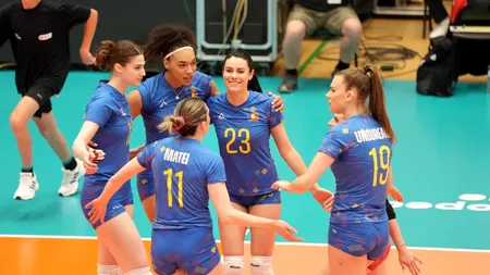 Naționala feminină de volei, victorie mare în Golden League! Urmează miercuri meciul cu Cehia la Pitești