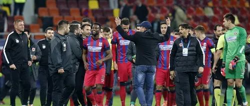 Steaua a învins Dinamo, scor 5-2, în prima manșă a semifinalelor Cupei României 