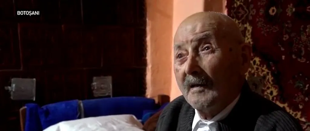 Panait Mitel, cel mai în vârstă alegător, la 105 ani: „Am votat pentru binele României. Am trecut prin tot războiul” (VIDEO)