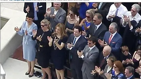 GALERIE FOTO. Tom Cruise și John Travolta, prezenți la ceremonia exclusivistă de inaugurare a 
