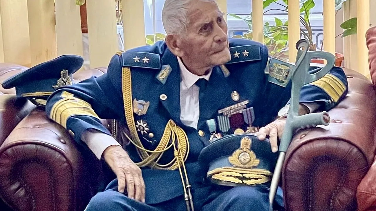 A murit Radu Theodoru, generalul bănuit că voia să răstoarne ordinea constituțională cu Horațiu Potra. Avea 101 ani. Unde va fi înmormântat