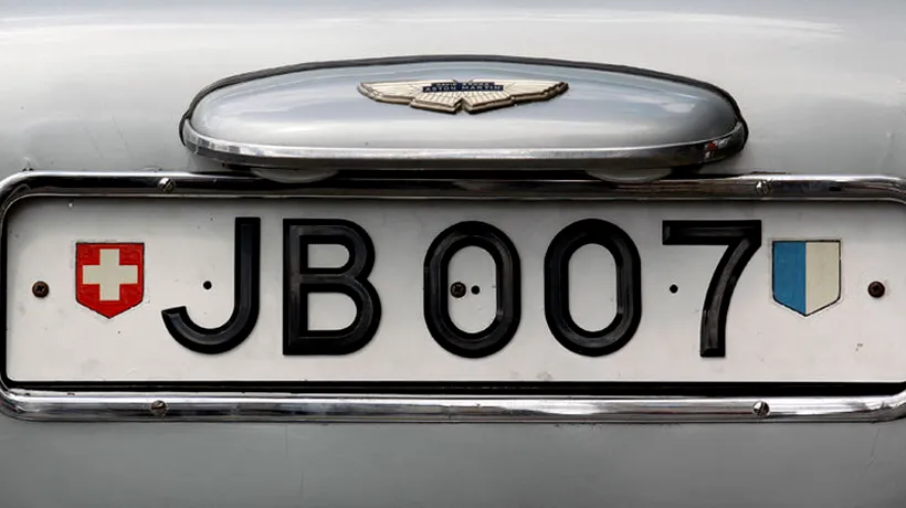 9 mașini de lux personalizate care urmau să apară în noul film James Bond au fost furate - TRAILER