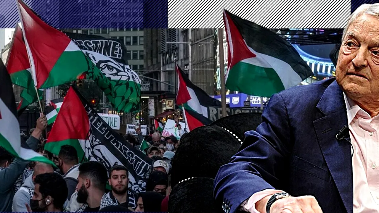 NYT: George Soroș a finanțat proteste pro-palestiniene în SUA / 15 milioane de dolari a dat Soroș în ultimii 7 ani