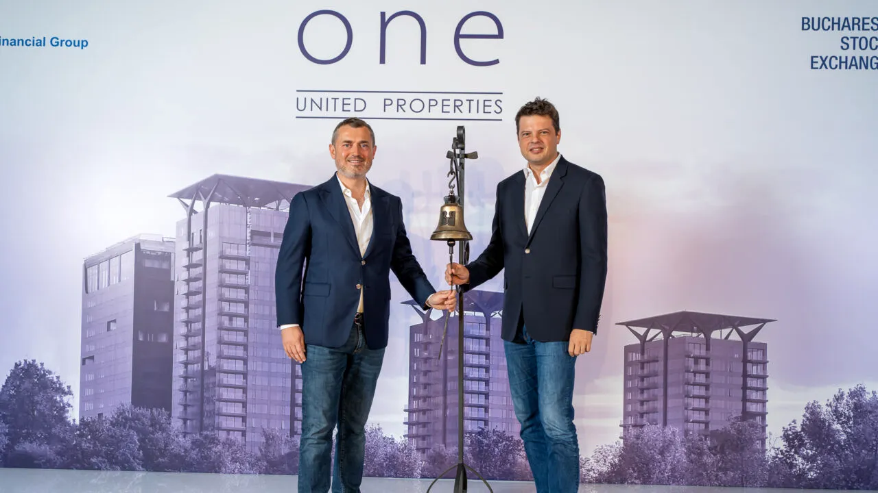One United Properties marchează cinci ani de la listarea la bursă, o perioadă de transformare susținută de accesul la piața de capital