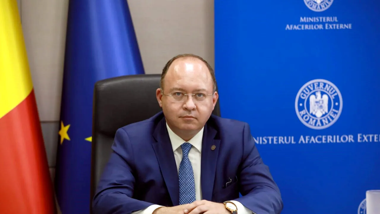 Bogdan Aurescu: „România susţine 90% din consumul necesar de electricitate din Moldova”