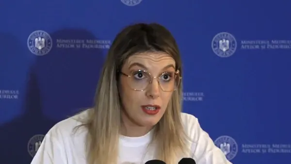 Diana Buzoianu a găsit noi vinovați pentru situația critică din Argeș, dar nu ezită să-i ia apărarea lui Bolojan