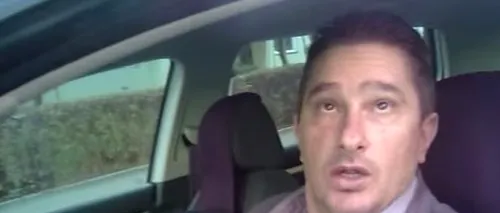 VIDEO. Reacția unui ofițer când este amendat de colegul său de la Rutieră