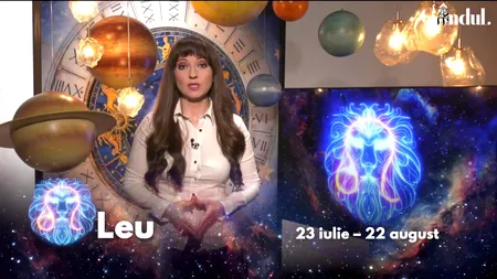 VIDEO| Horoscopul de luni 24 octombrie 2022. O zi bună pentru a sustine un interviu sau a da un examen pentru Lei
