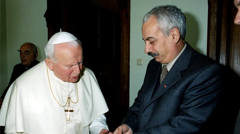 Un sfert de veac de la vizita Papei Ioan Paul al II-lea în România. Contribuția-cheie a lui Radu Vasile la invitarea Suveranului Pontif la București