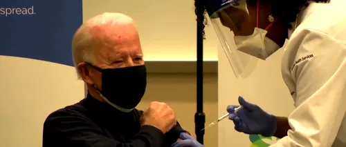 Joe Biden, în faza a doua de vaccinare antiCovid. „Nu trebuie să vă faceți griji!” - VIDEO