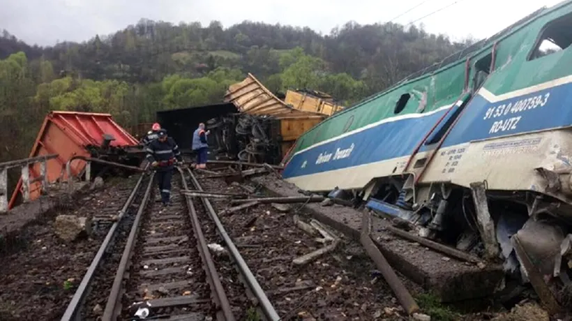 Accident feroviar în Grecia. Cel puțin patru persoane au murit