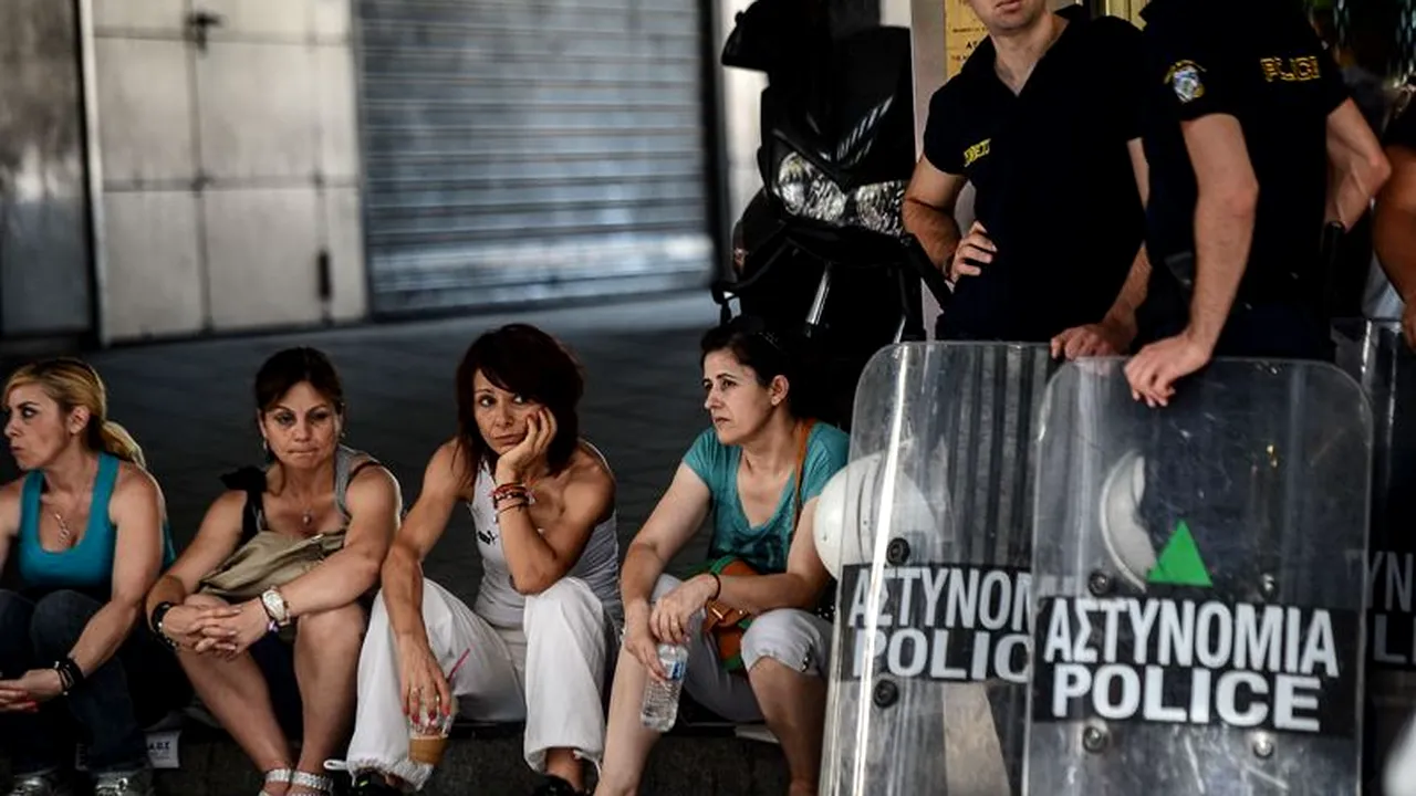 Troika se reîntoarce la Atena pentru a 
