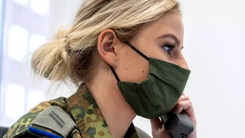 Armata din Germania va introduce vaccinarea anti-COVID obligatorie pentru militari
