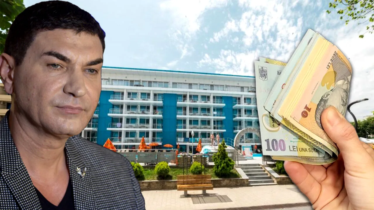 Am făcut calculul! Câți lei costă o singură NOAPTE de cazare în hotelul lui Cristi Borcea din Mamaia, pentru iulie 2023