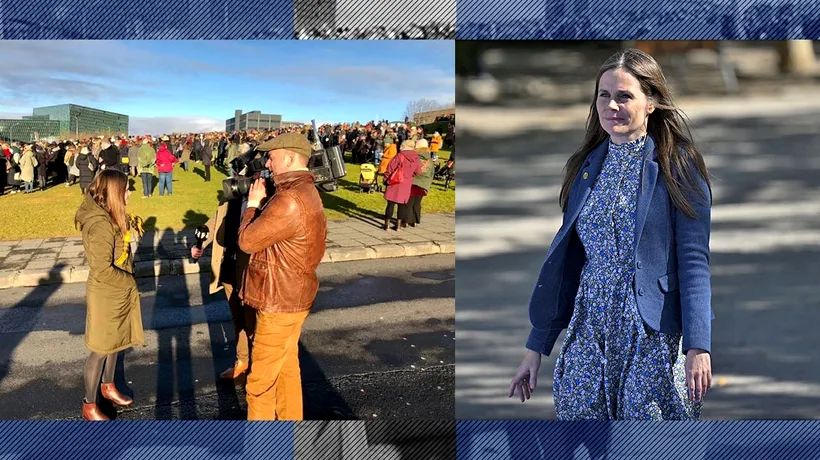 Guvernul islandez, o zi fără premier. Șeful executivului, Katrín Jakobsdóttir, se află în grevă în fruntea femeilor de pe insulă