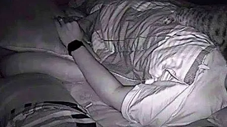 „Aveam probleme cu somnul așa că am instalat o cameră