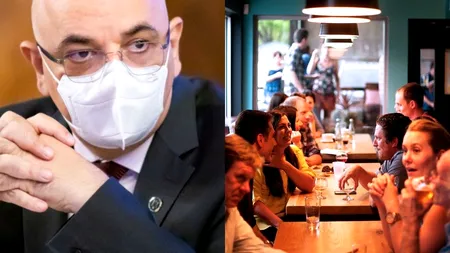 8 ȘTIRI DE LA ORA 8. Șeful DSU, cu ochii pe localuri! Arafat: Dacă la o masă faci 10.000 de lei, ce te interesează că vine polițistul și te amendează cu 5.000?