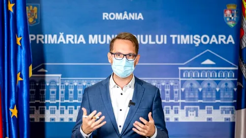 Dominic Fritz îi atacă pe protestatari. „Nu mă intimidează, Timișoara nu-i a lor!”