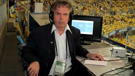 Momente dificile pentru comentatorul Ilie Dobre, la un pas de moarte: „Dacă aș mai fi întârziat o zi...   ”