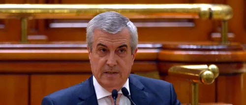 Călin Popescu Tăriceanu anunță modificarea Ordonanței de Urgență referitoare la rectificarea bugetară: ”Nu vom tolera furtul din banii care se cuvin pensionarilor”