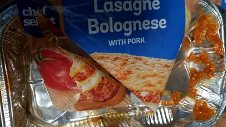 UPDATE | Elena din Iași a cumpărat o lasagna din Lidl. Când a ajuns acasă, să leșine. Ce era înăuntru, de fapt / Poziția Lidl România